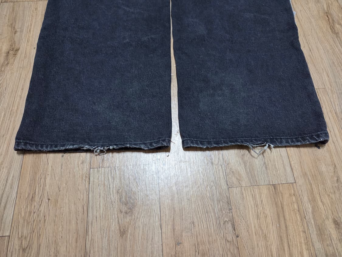 노스타시 UPSIDE DOWN DOUBLE KEE WASHED GREY 상품이미지4