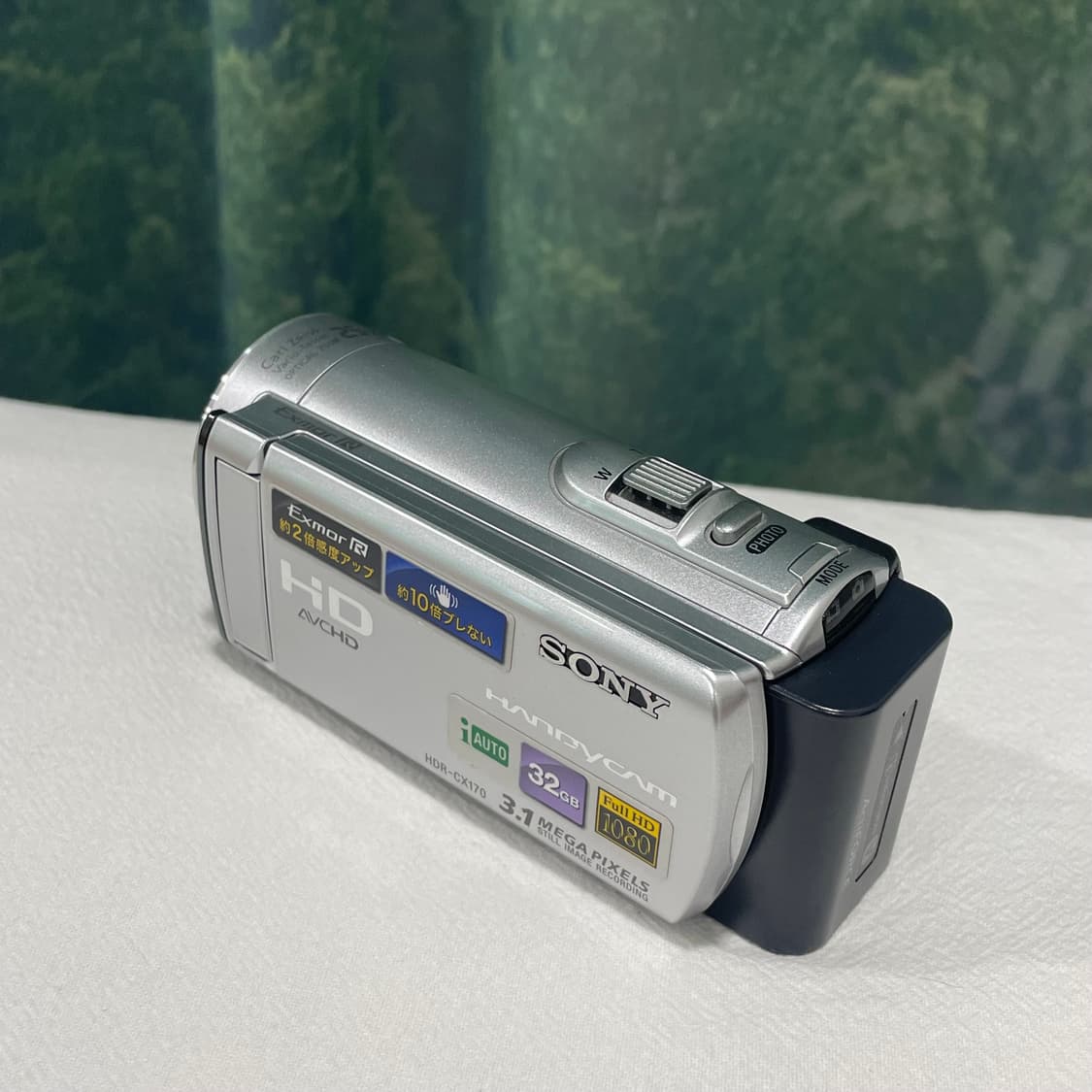 (풀박스) 소니 핸디캠 hdr-cx170 디지털캠코더 빈티지캠코더 상품이미지6