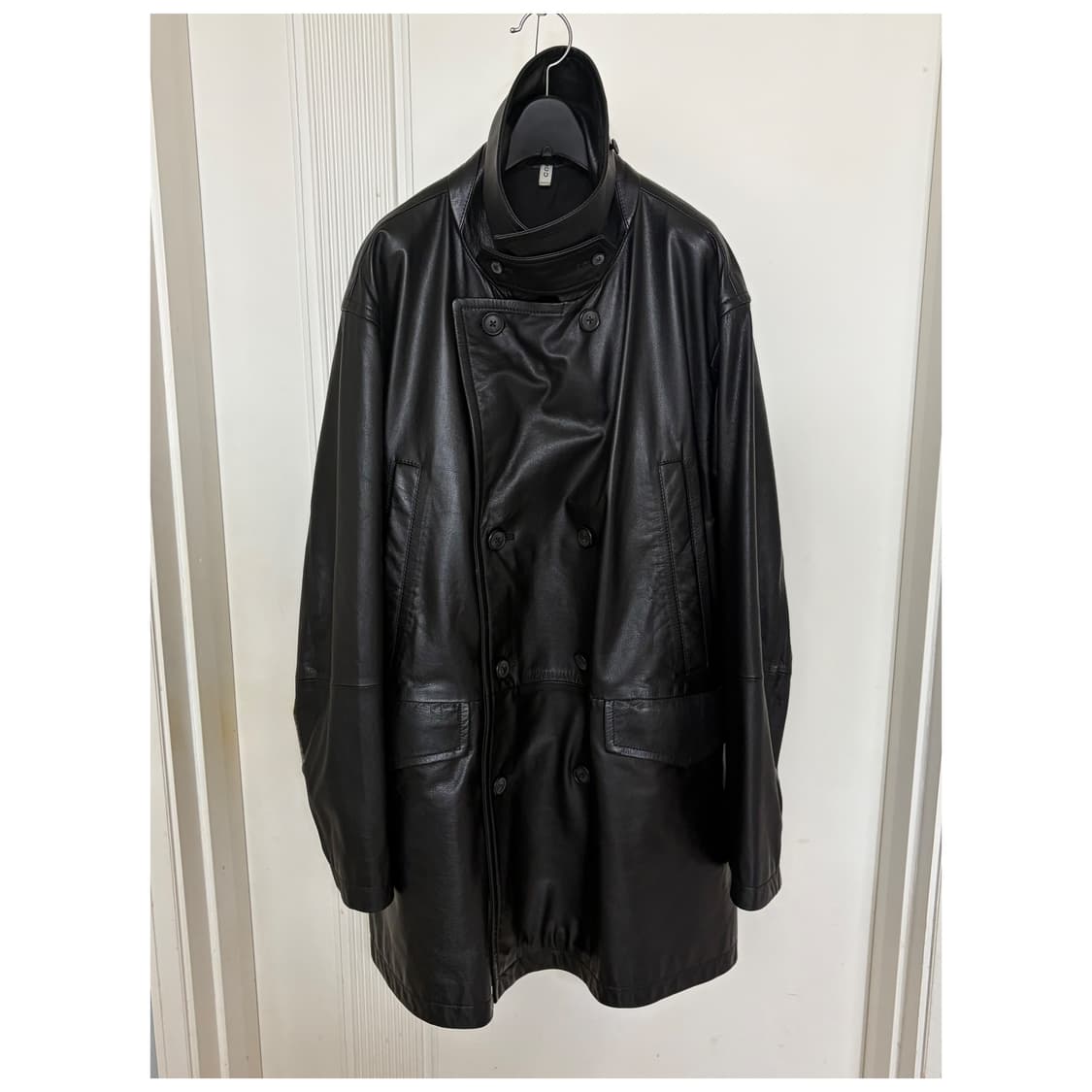 ccu 레더 코트  상품이미지1