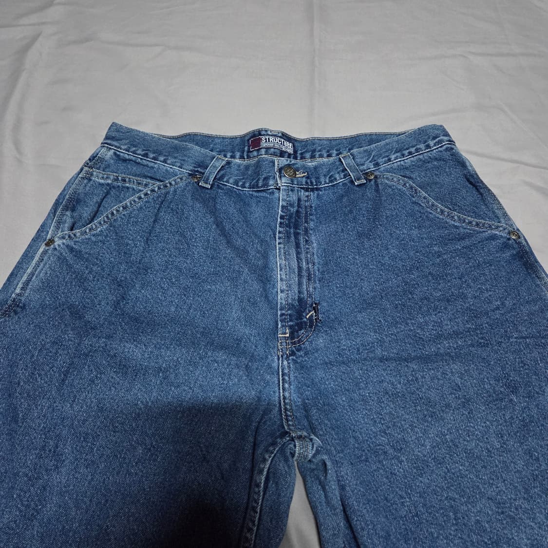 90s Vintage Structure Carpenter Pants 상품이미지2