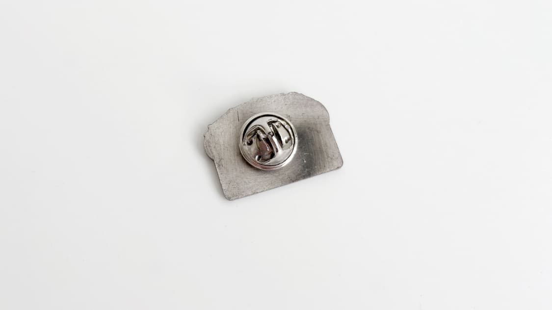 맥도날드 빈티지 크루 핀뱃지 라펠핀 ‘Silver Club’ 상품이미지8