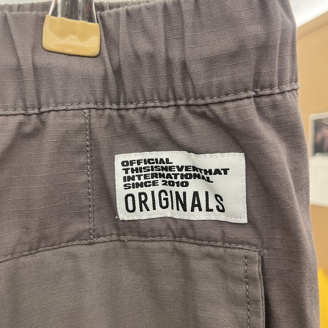 디스이즈네버댓 빈티지 스트릿 멀티포켓 카고팬츠 M C09808 상품이미지5