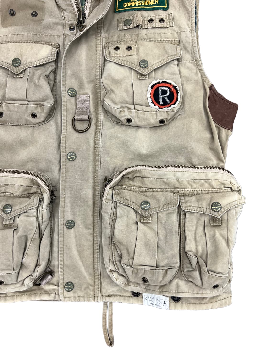 Polo safari shooting vest 상품이미지1