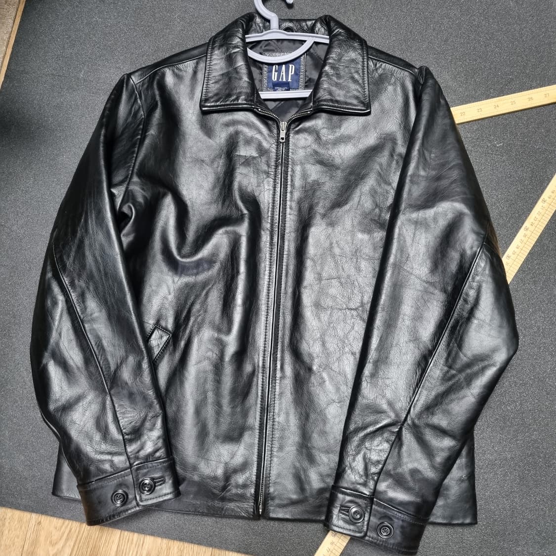 올드갭 레더자켓 m 상품이미지1