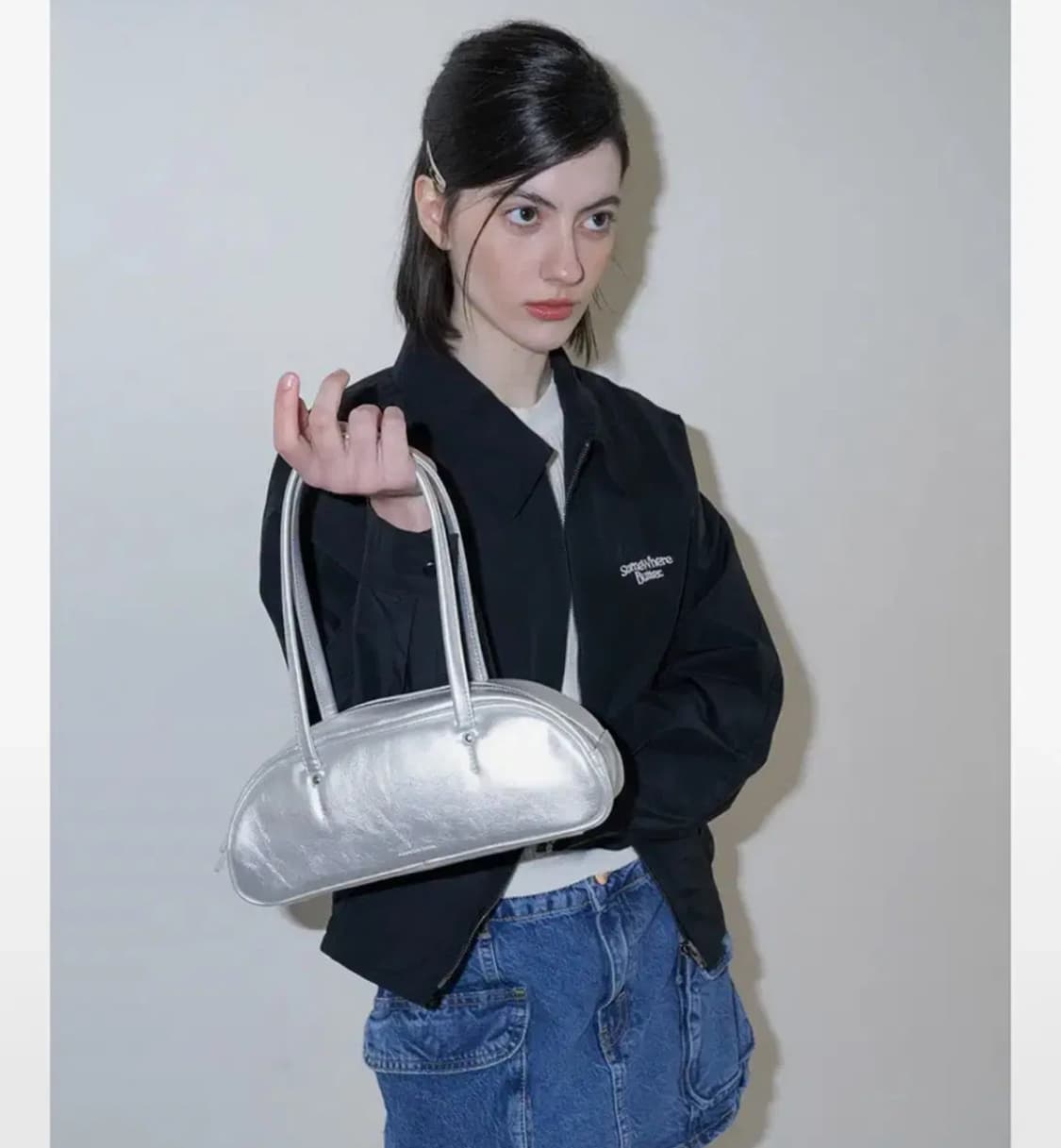 썸웨어버터 demi baguette bag 상품이미지1