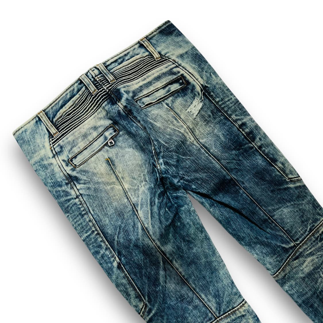 발망 2012s 음각 버튼 녹워싱 히든 멀티지퍼 모토 바이커진 상품이미지6