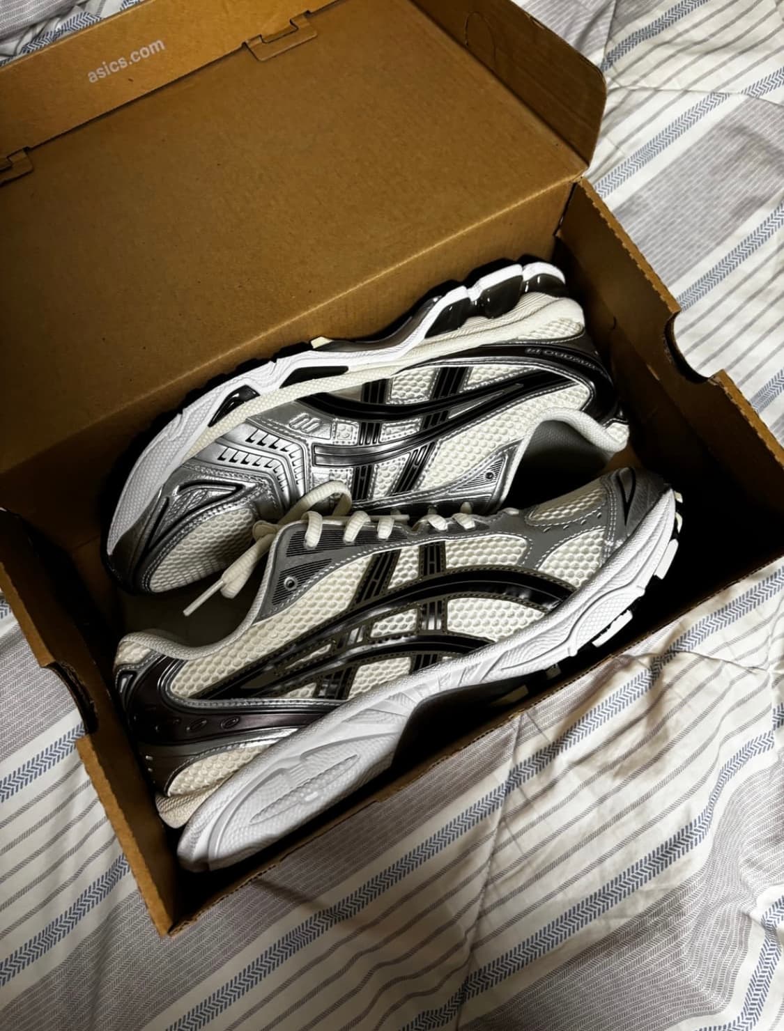 아식스 젤 카야노 14 크림블랙 크림 인증 가능 상품이미지2