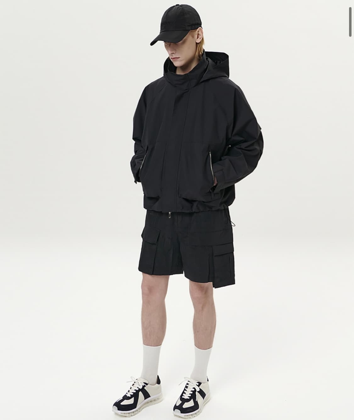 디앤에스알 나일론 오버 쉘파카 상품이미지2