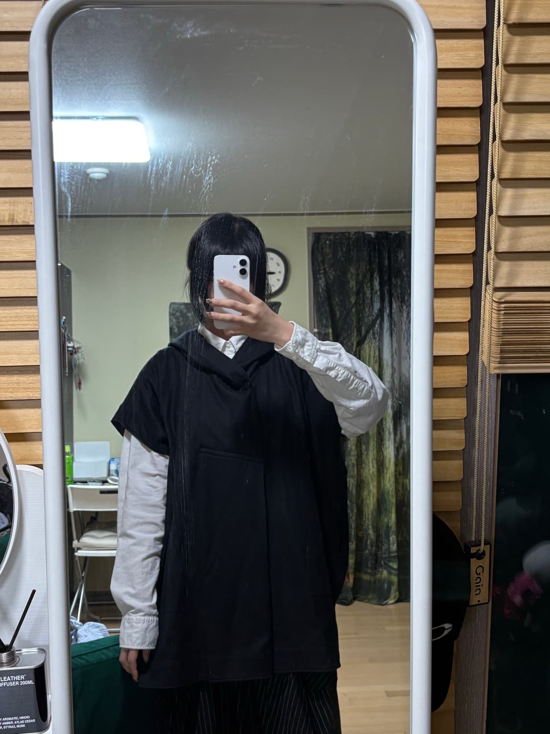 Issey Miyake hooded vest 상품이미지2