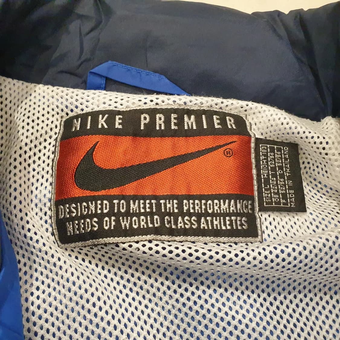 90s 나이키 이탈리아 트랙탑 상품이미지9