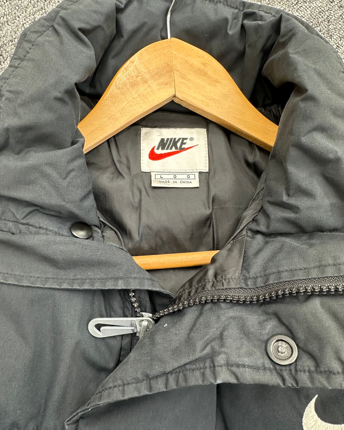 (L)90'S 나이키 덕다운 패딩-M1151 상품이미지4