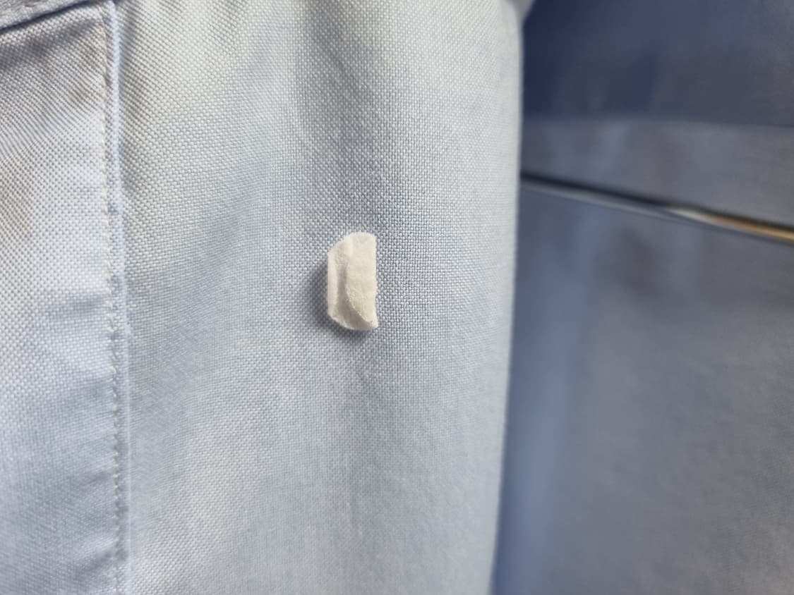 남성 폴로 NON IRON 단색 긴팔 셔츠 남방 상품이미지9