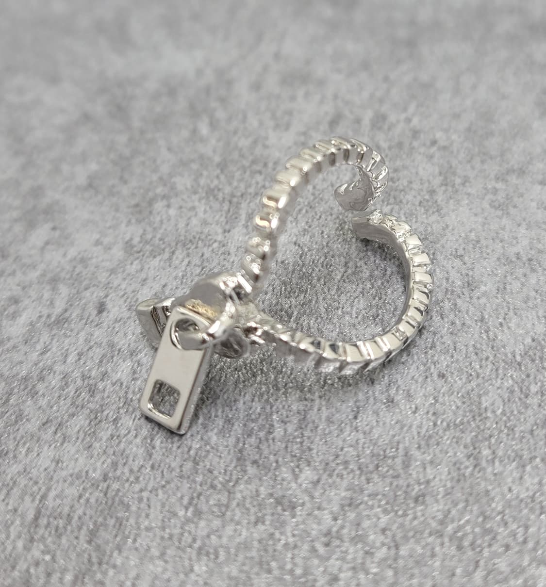 Zip Ring 지퍼반지 상품이미지1