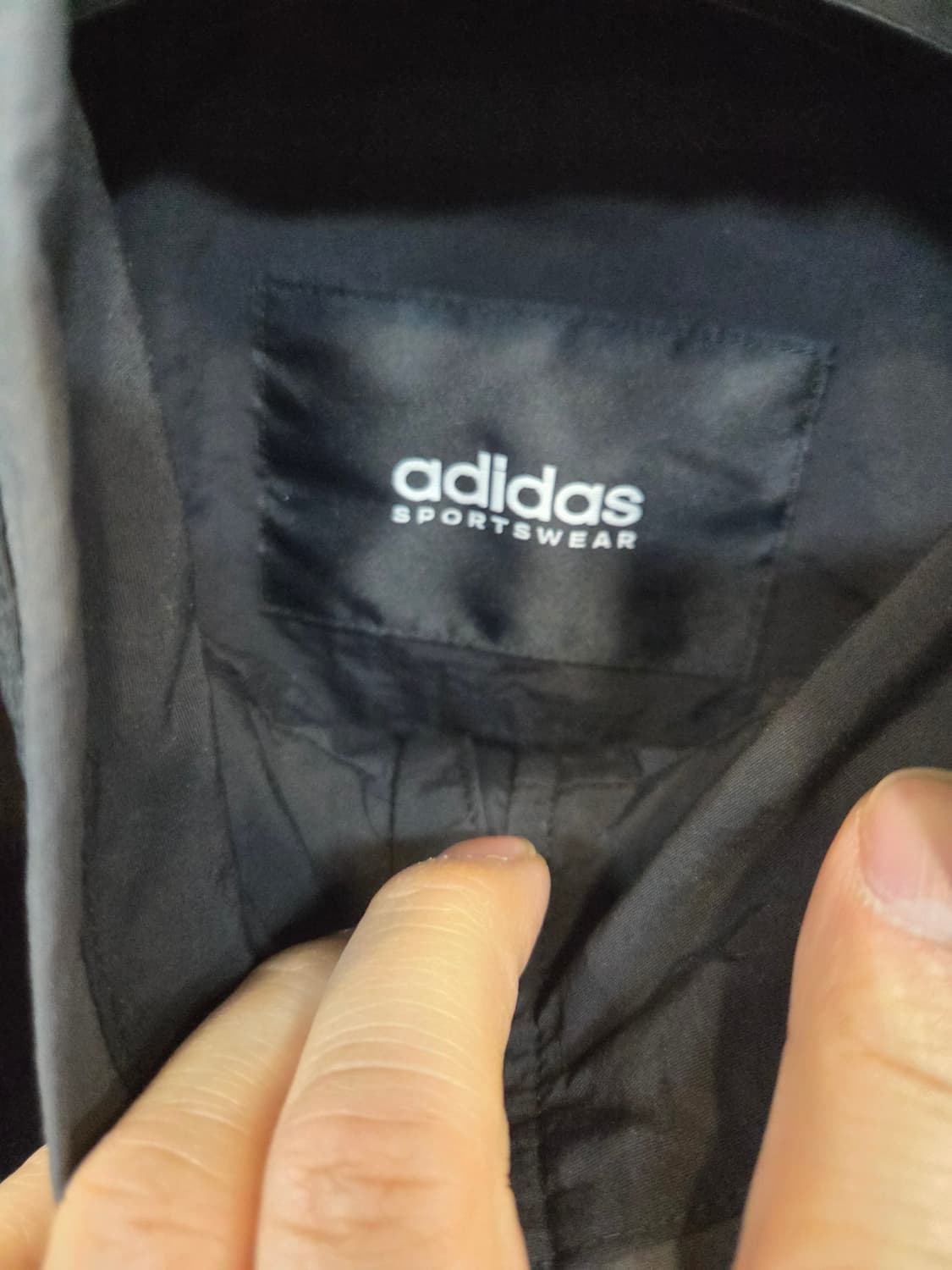 아디다스 워딩 우븐 투웨이 자켓 m 오버핏  상품이미지3