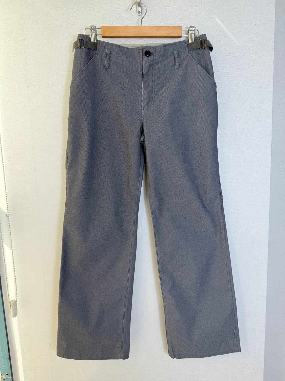 크로코다일 세미와이드핏 코튼팬츠 상품이미지1