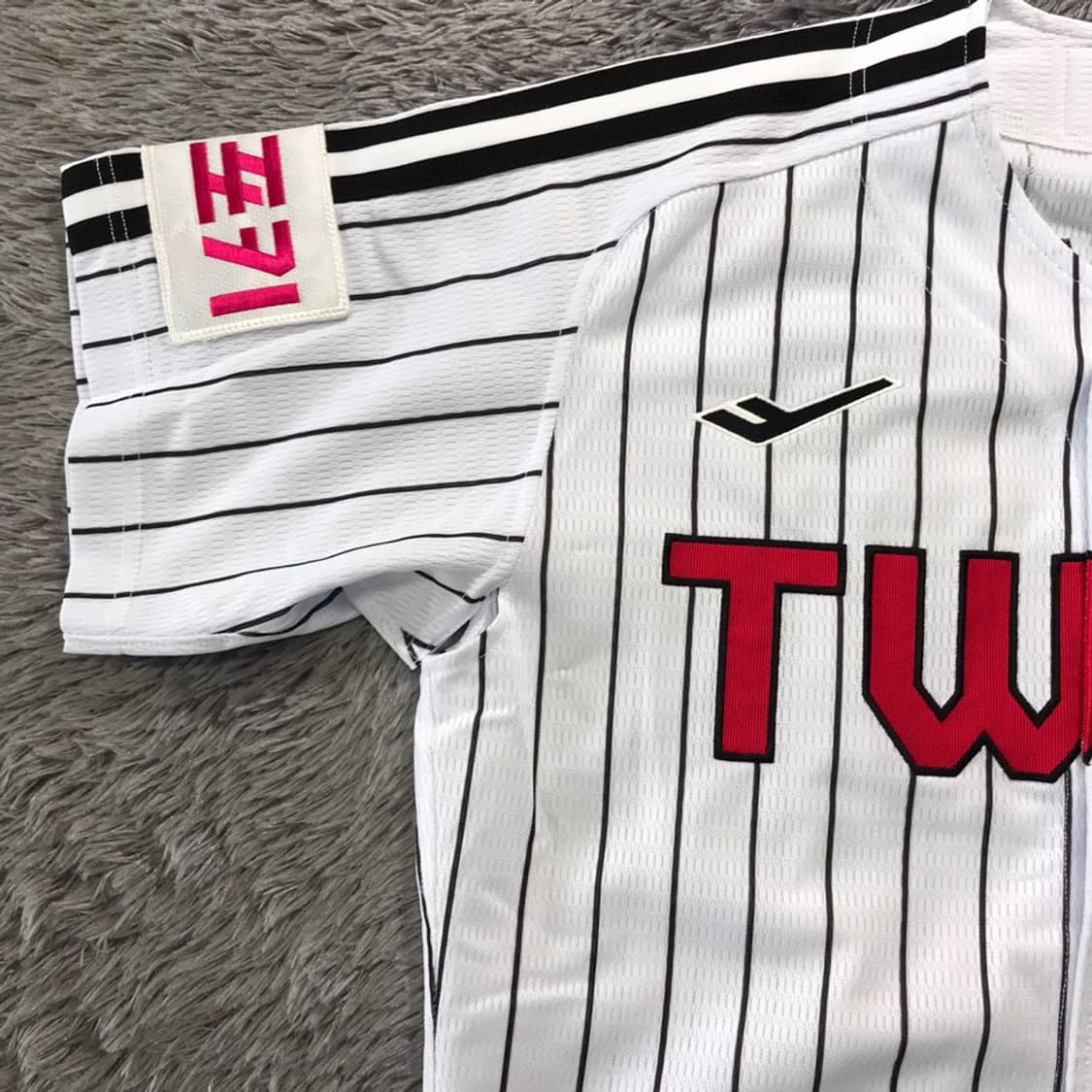 [[XL, A급, 공용] LG TWINS 프로스펙스 야구 져지@194 상품이미지5