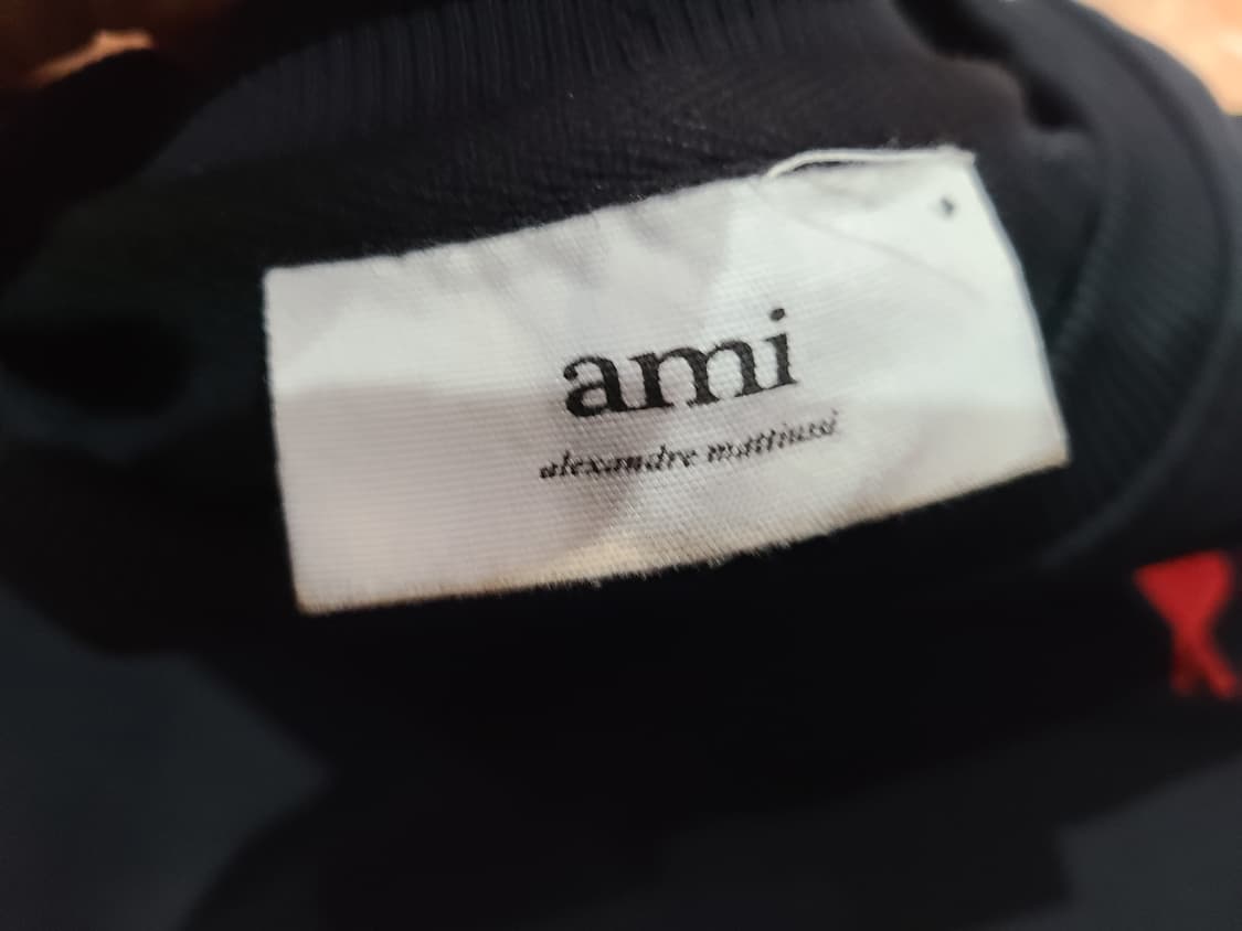 AMI 아미 스몰로고 맨투맨 상품이미지8