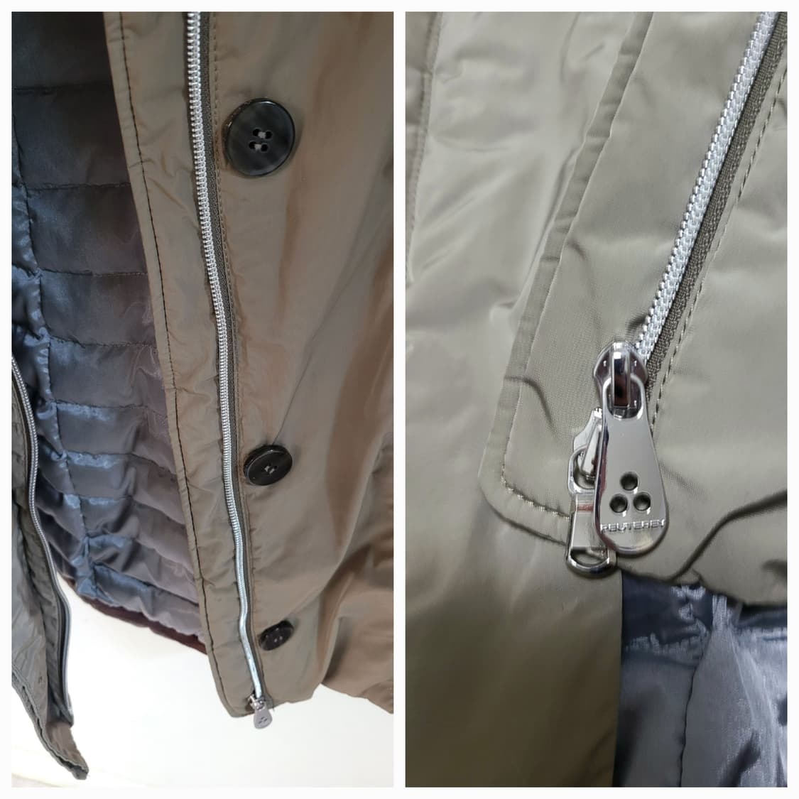 페트레이 리얼퍼 미디 덕다운 패딩 40 (S) 상품이미지5