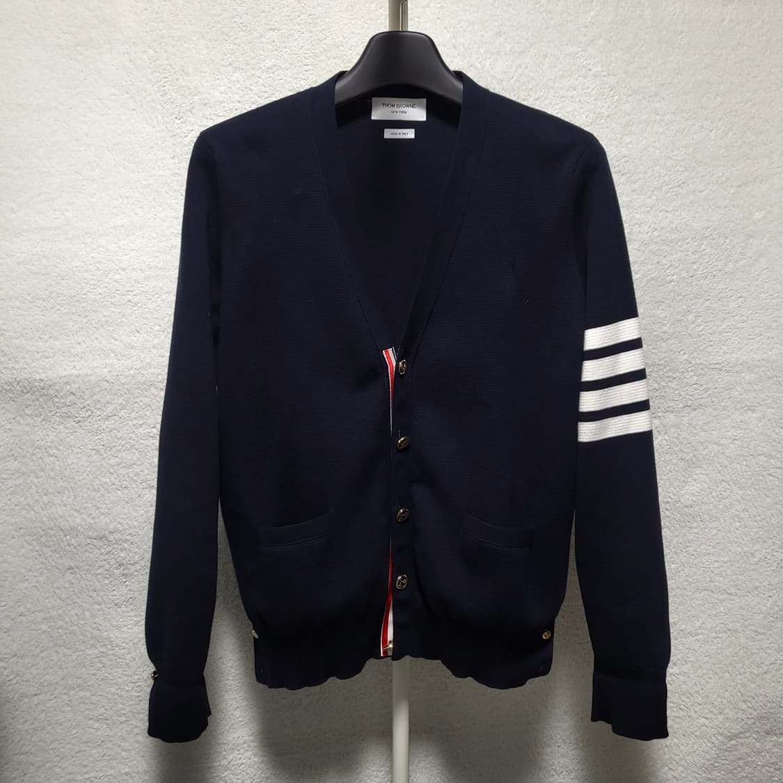 [신형/새상품급] 2 / 톰브라운 밀라노 스티치 금장 가디건  상품이미지2