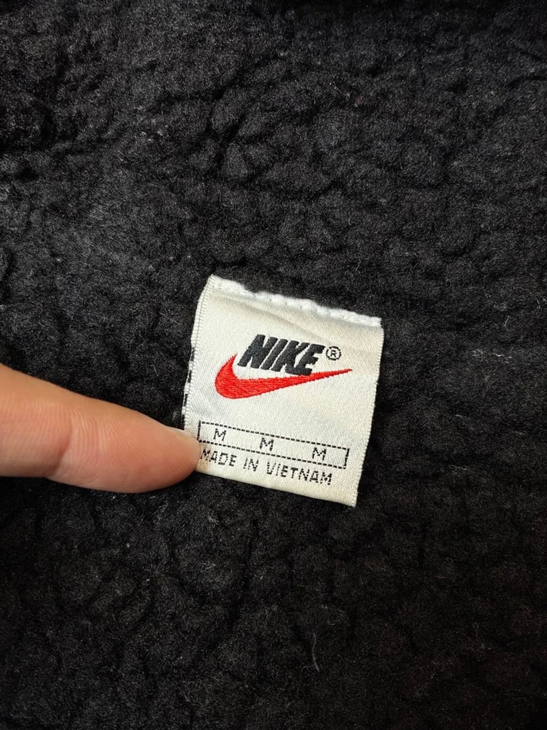 나이키 00's 올드스쿨 빅스우시 양털 돕바 PN5598 상품이미지7