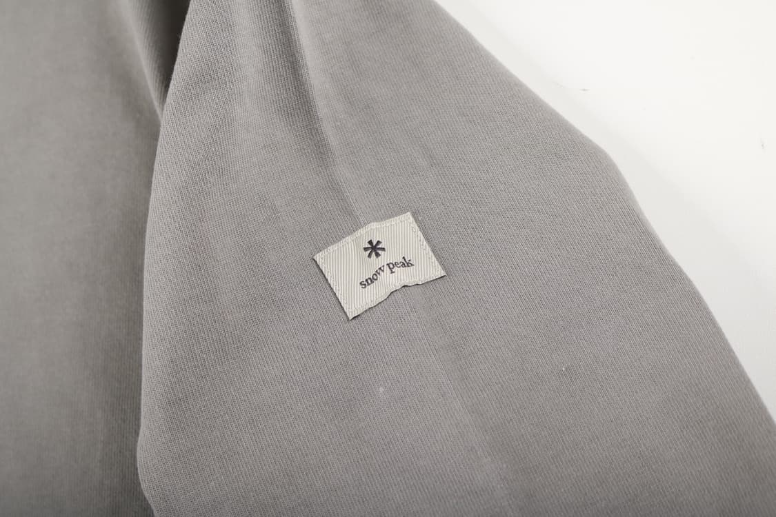 [M] 스노우피크 긴팔 티셔츠 상품이미지3