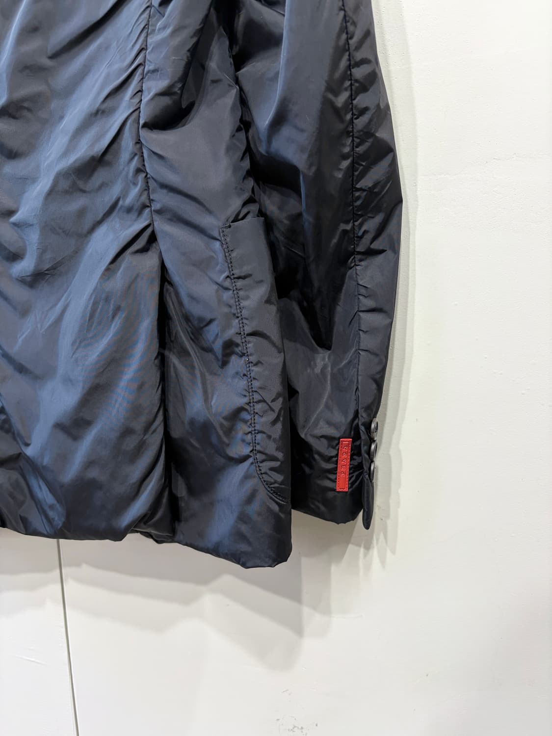 프라다 나일론 블레이저 자켓 상품이미지6