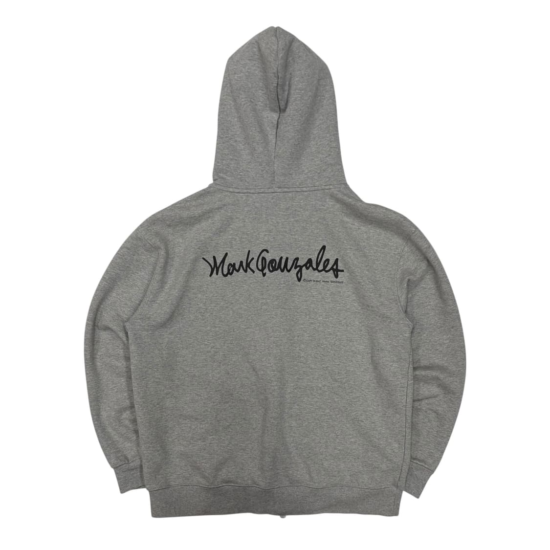 Markgonzales 마크 곤잘레스 그레이 후드집업 M 상품이미지5
