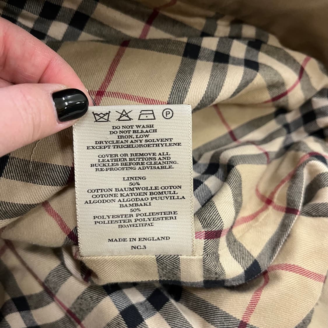 48 버버리 런던 블루종 자켓 0129M1 상품이미지4