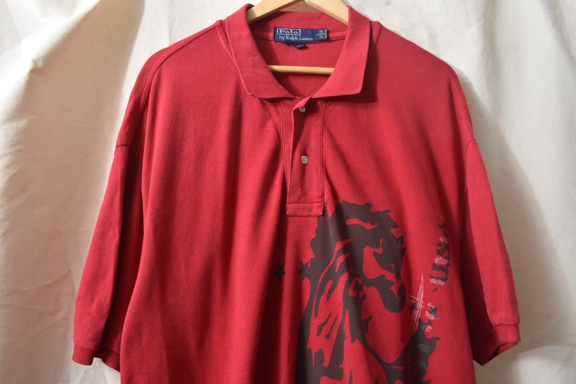 00s 폴로 랄프로렌 빅 pk셔츠 카라티  상품이미지3