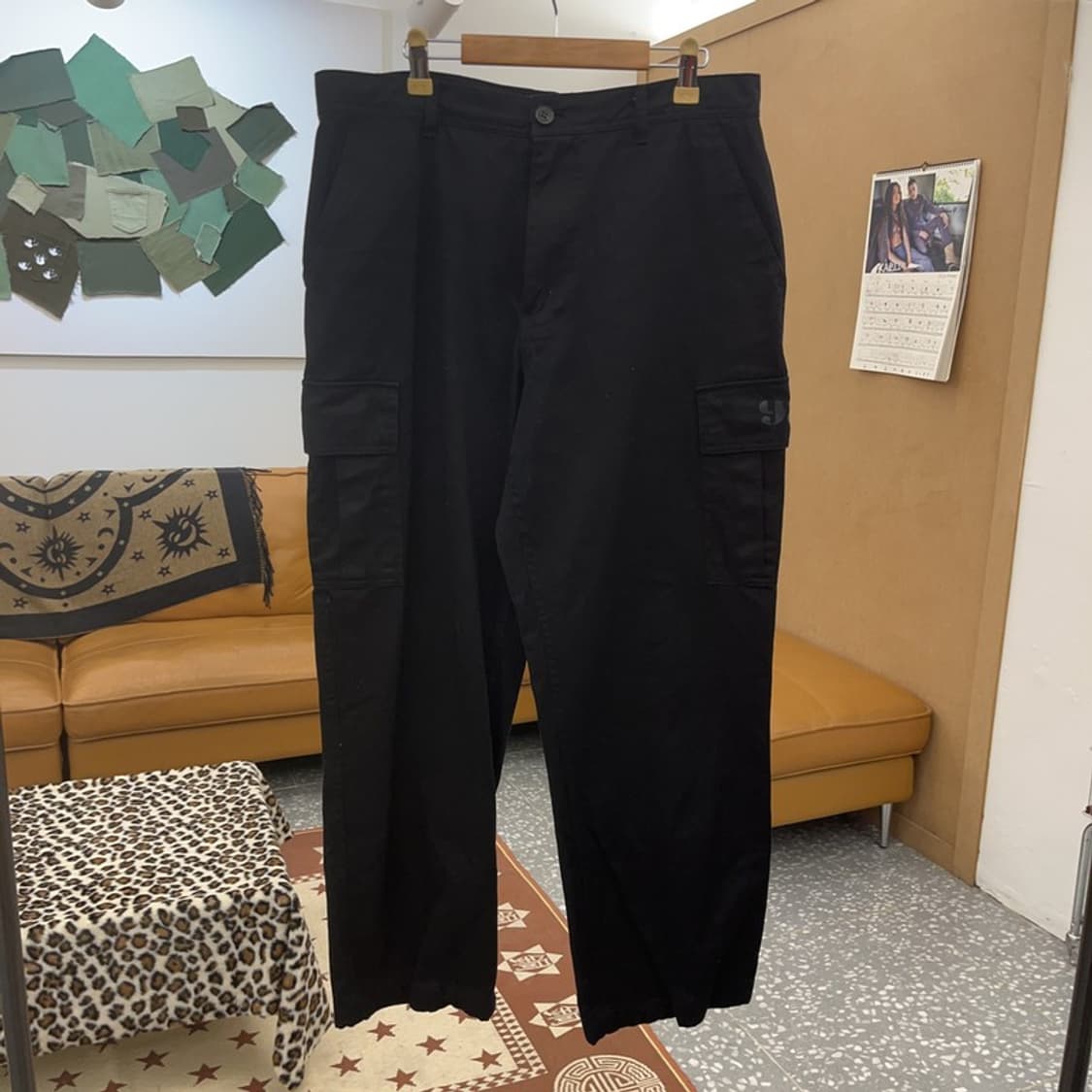 아카이브볼드 스트릿힙합 올드스쿨 캐주얼 카고팬츠 M C09683 상품이미지3