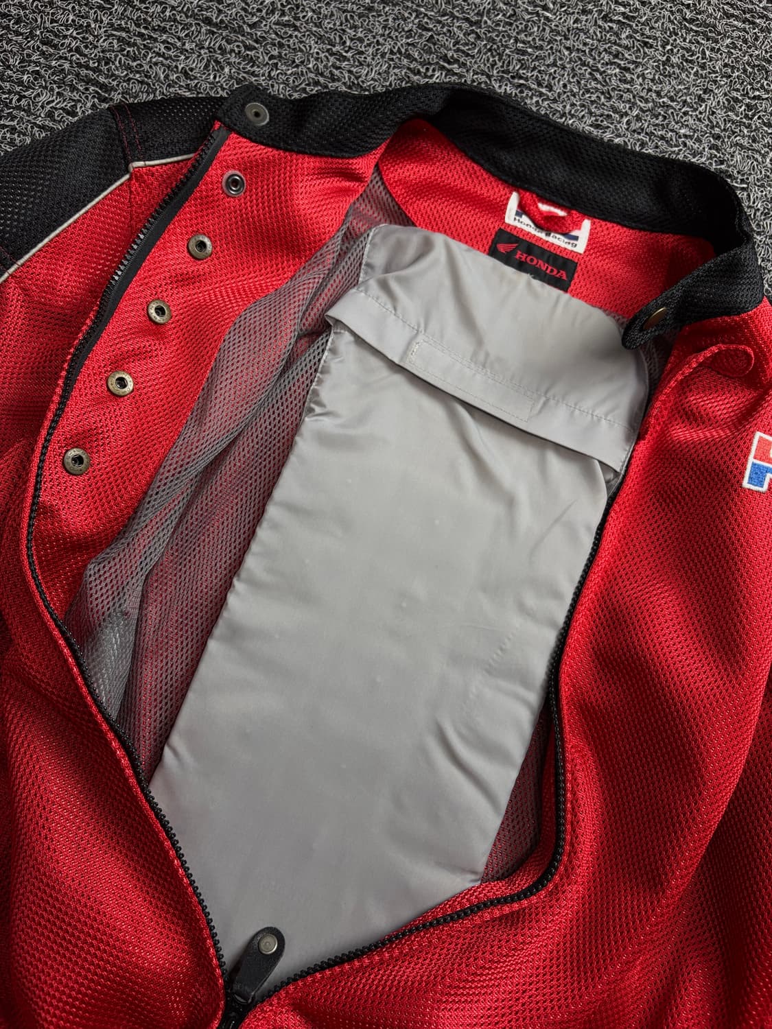 혼다 레이싱 모터싸이클 프로텍터 메쉬 바이커 자켓 2214 상품이미지4