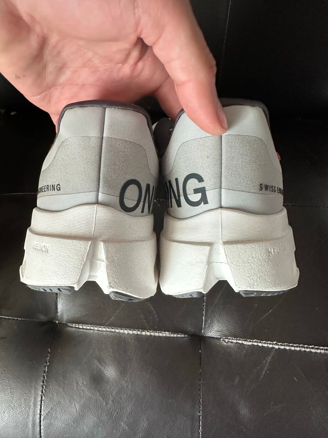 [280]온 러닝 클라우드서퍼 넥스트 글레이시어 화이트  상품이미지6