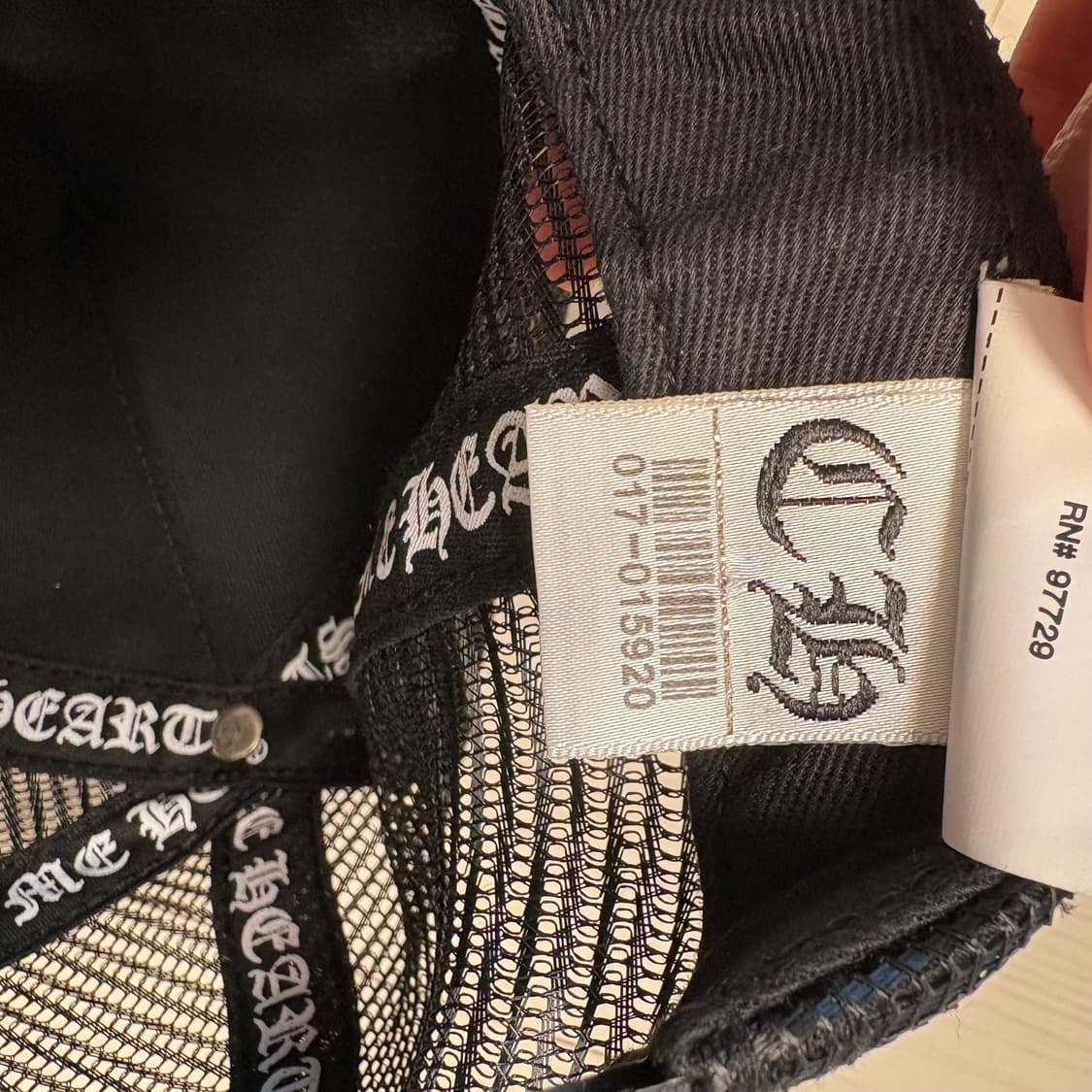 크롬하츠 CH 할리우드 트러커 햇 카모 모자 상품이미지4