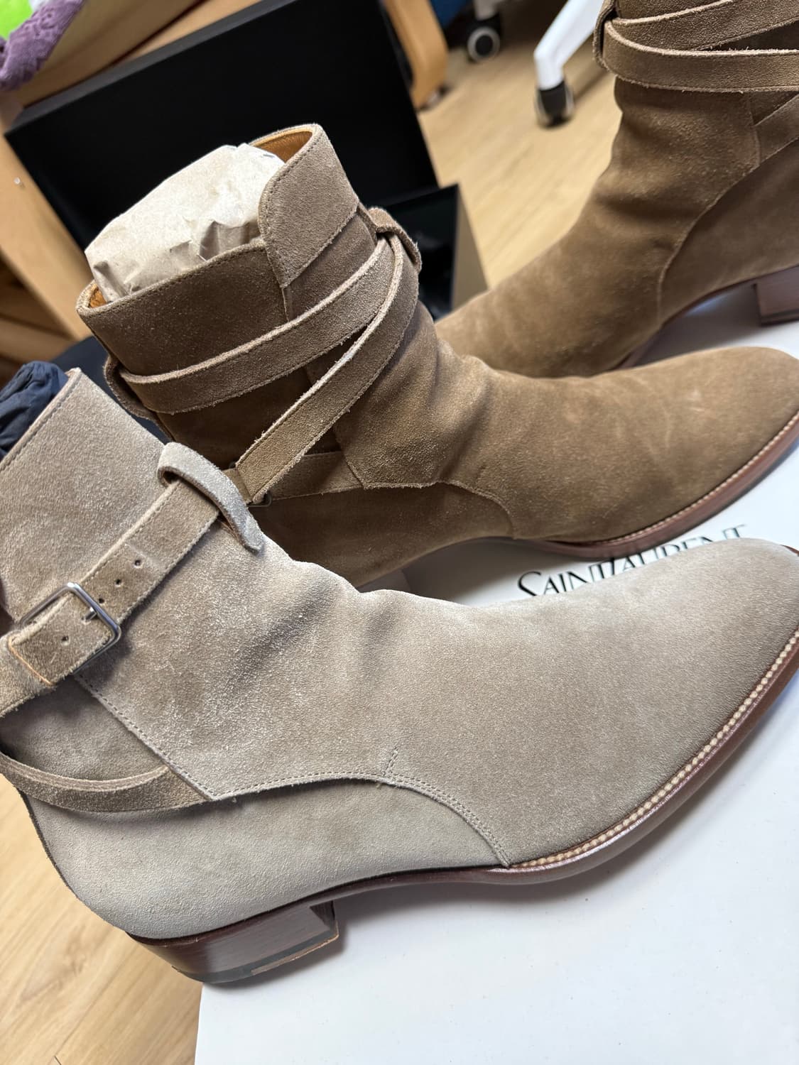 생로랑 첼시부츠 조드퍼 42 상품이미지10