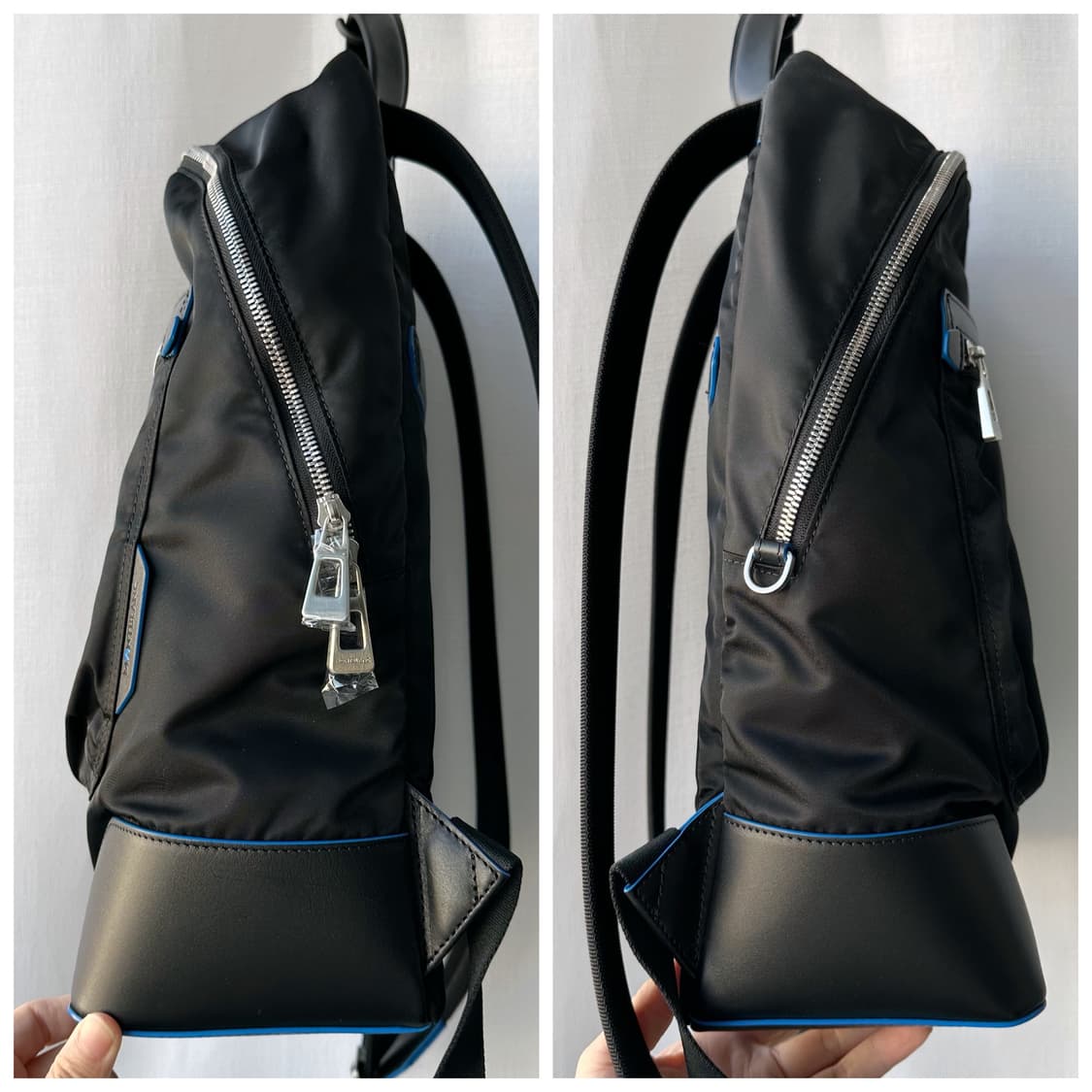 Montblanc 몽블랑 블루 스피릿 미디움 백팩 블랙 상품이미지7