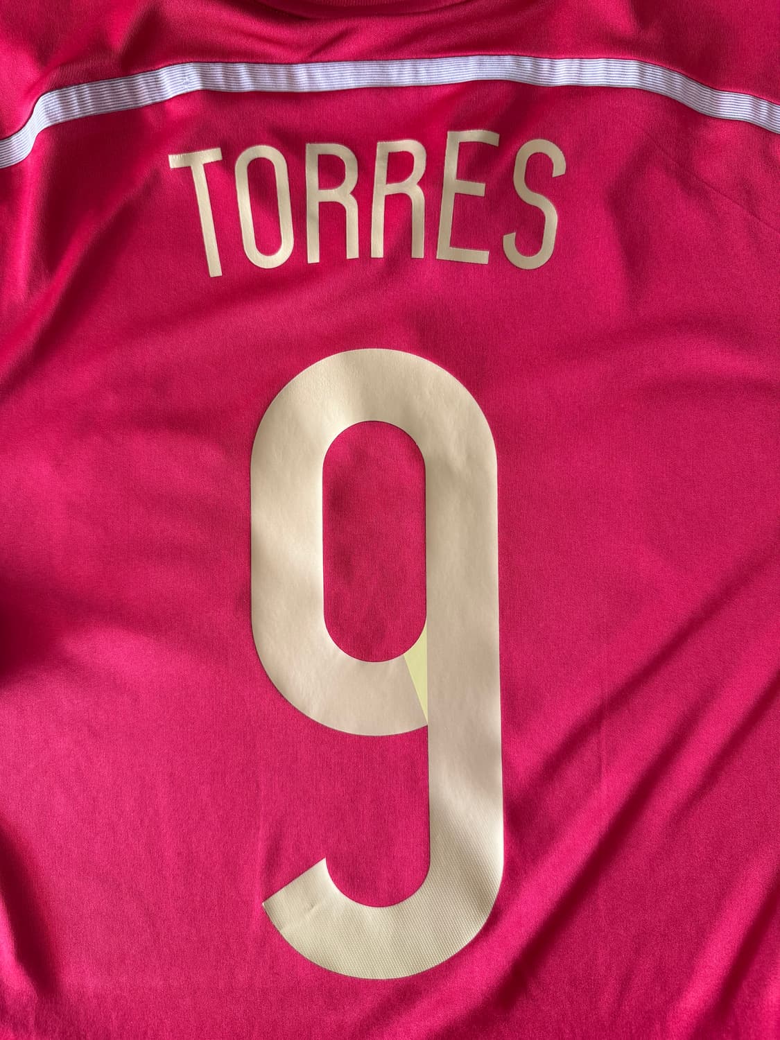 [XL/110]2014 스페인 국대 홈 토레스 G85279 상품이미지6