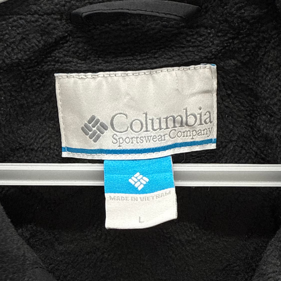 [L] 컬럼비아 블랙 바람막이 상품이미지5