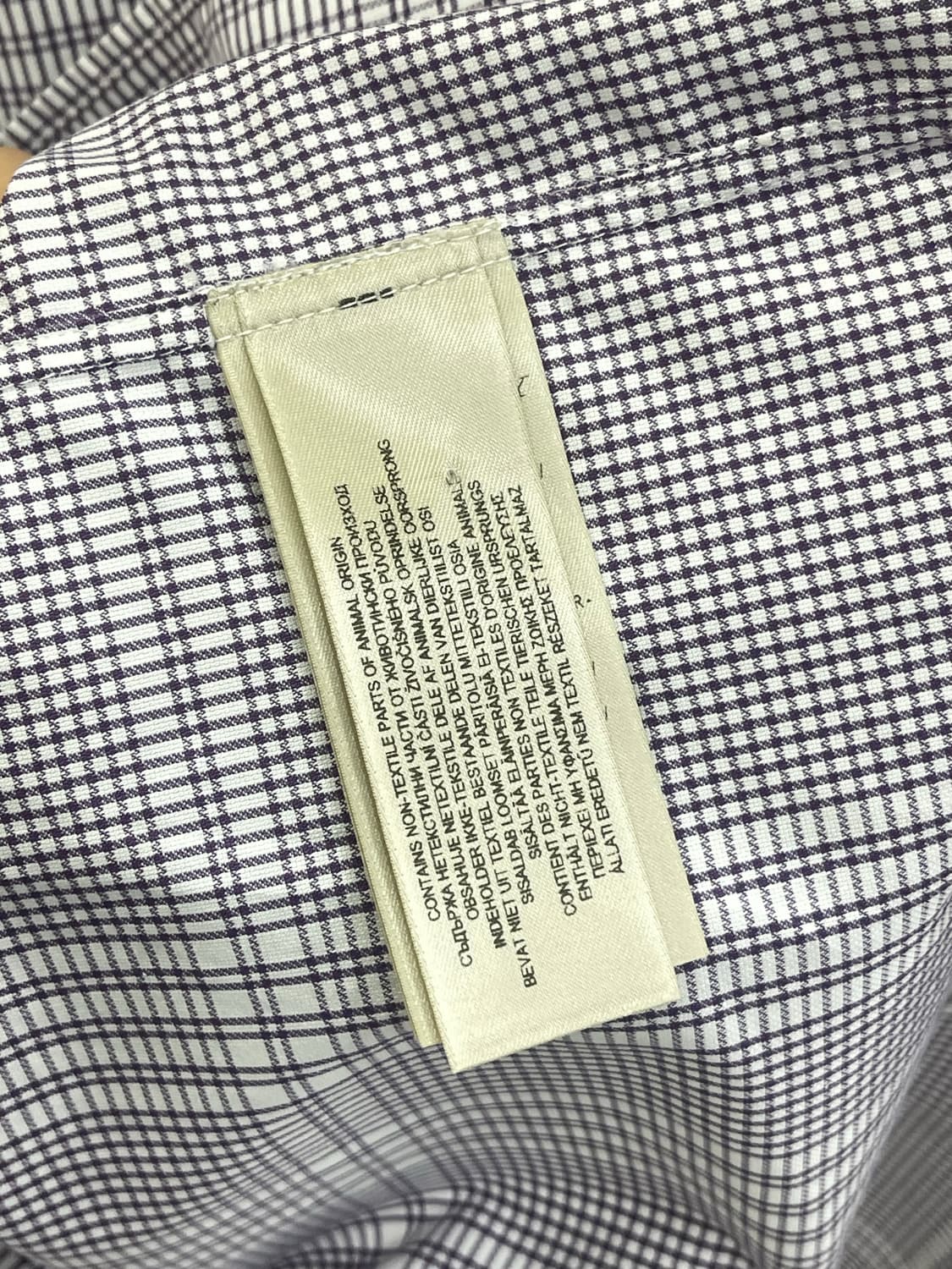 버버리 남성 남방 상품이미지7