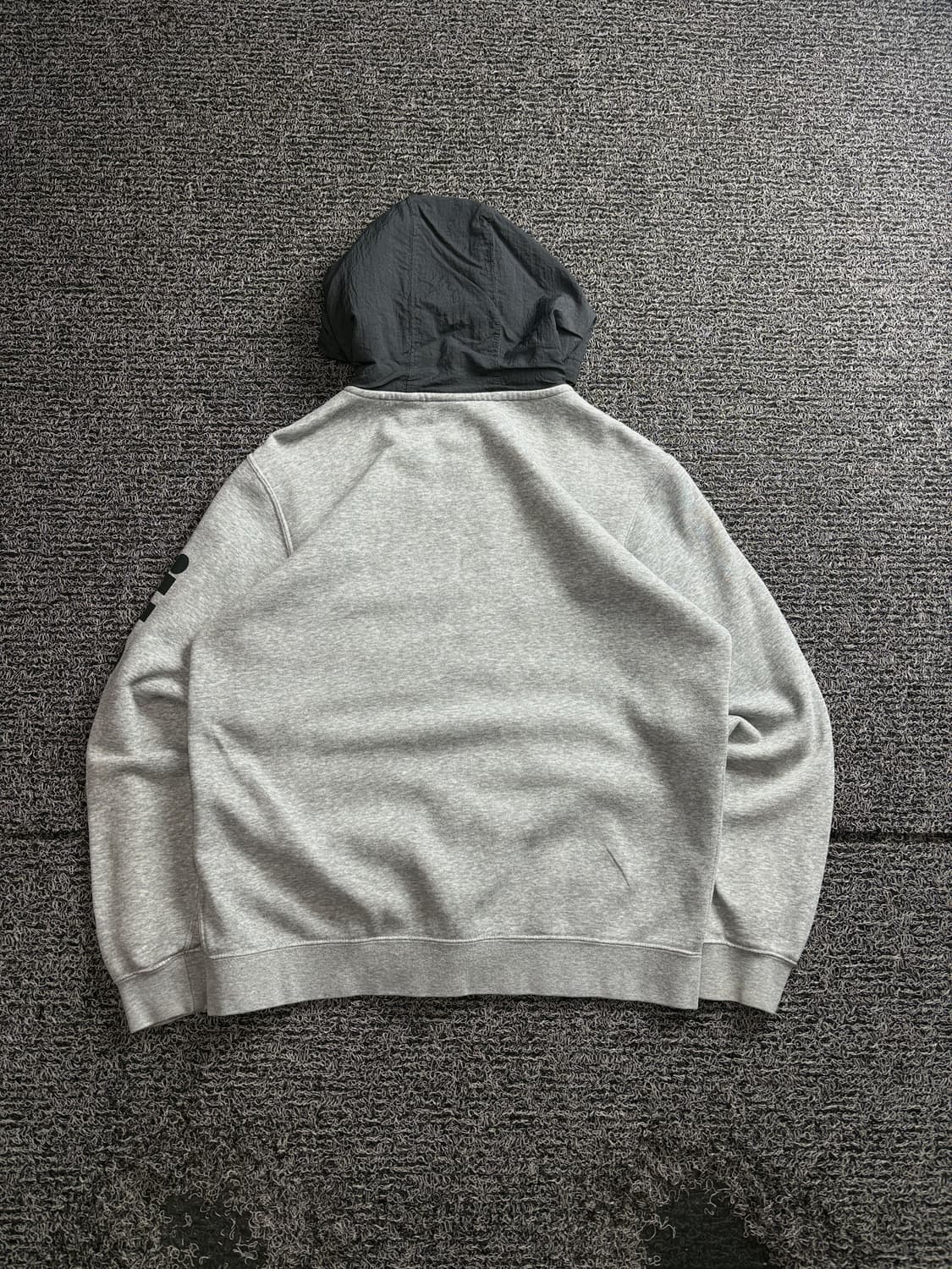 나이키 저스트두잇 사이드라인 우븐 믹스 후디집업 3406 상품이미지5