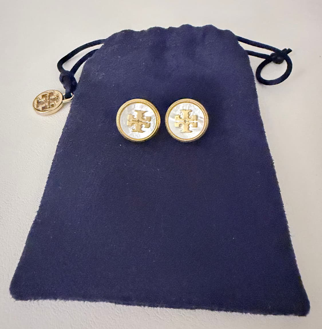 (정품) 토리버치 키라 자개 귀걸이 상품이미지3