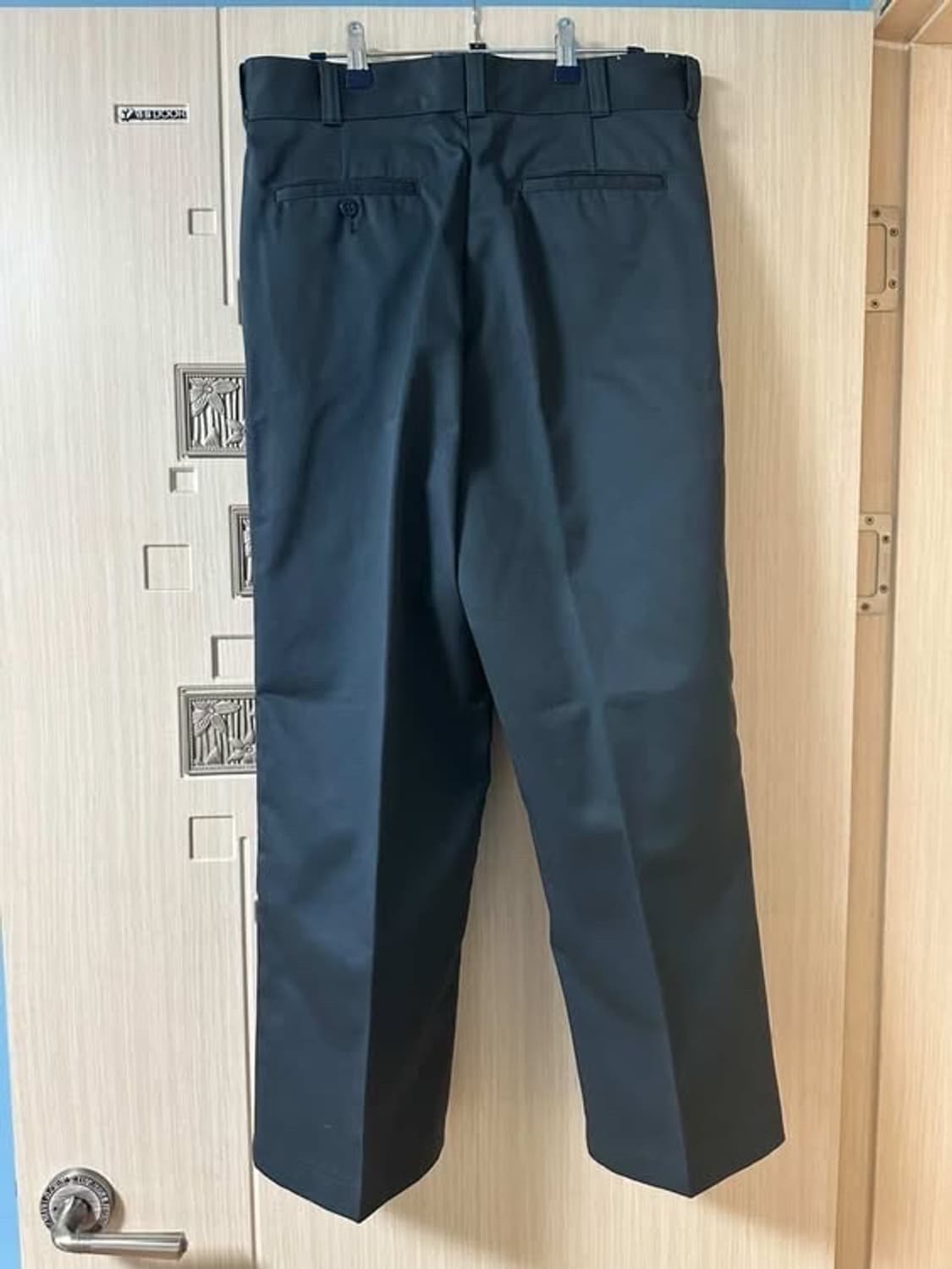 시오타 수빈코튼 치노팬츠 네이비 5 상품이미지4