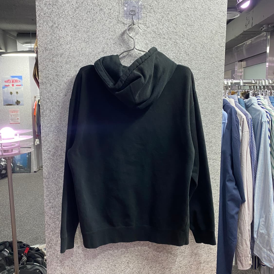 트레셔 빅플레임로고 후드집업  B4152 상품이미지4