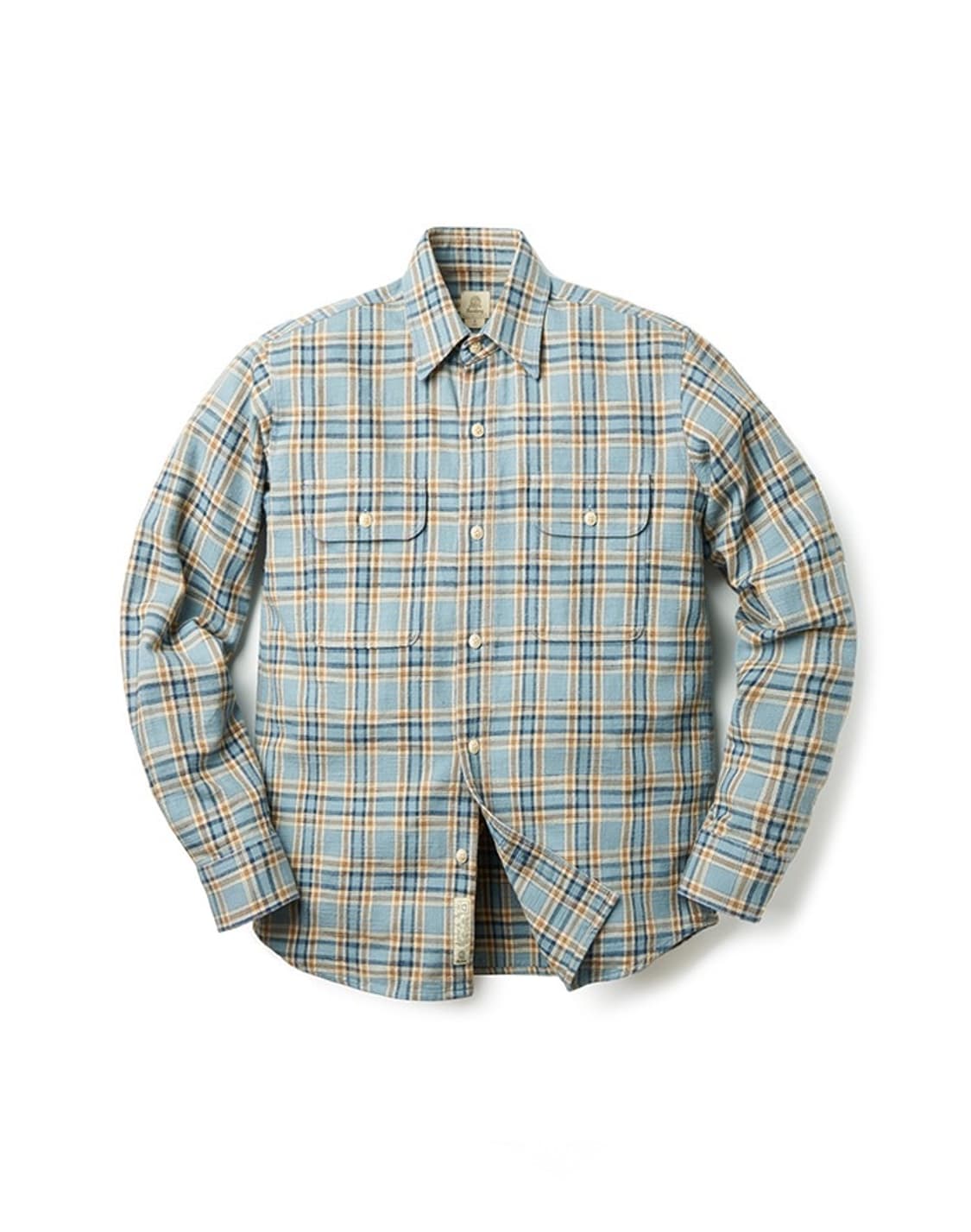 바스통 208 체크셔츠 L 상품이미지1