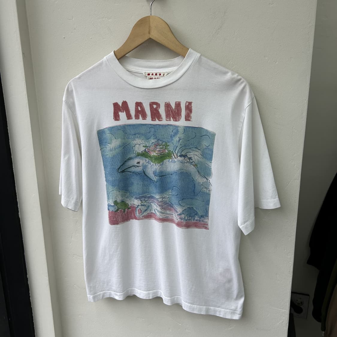 16729 - 마르니 프린팅 반팔 티셔츠 상품이미지2