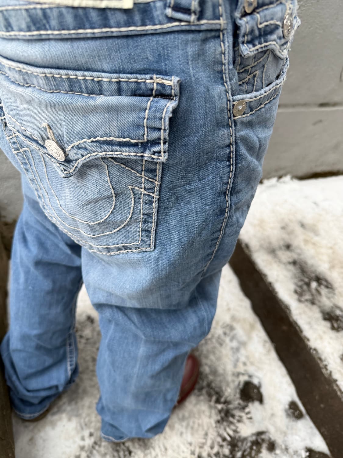 트루릴리전 스트레이트핏 상품이미지9