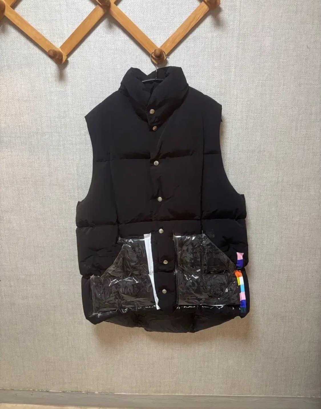 솔로이스트 패딩 베스트 상품이미지1