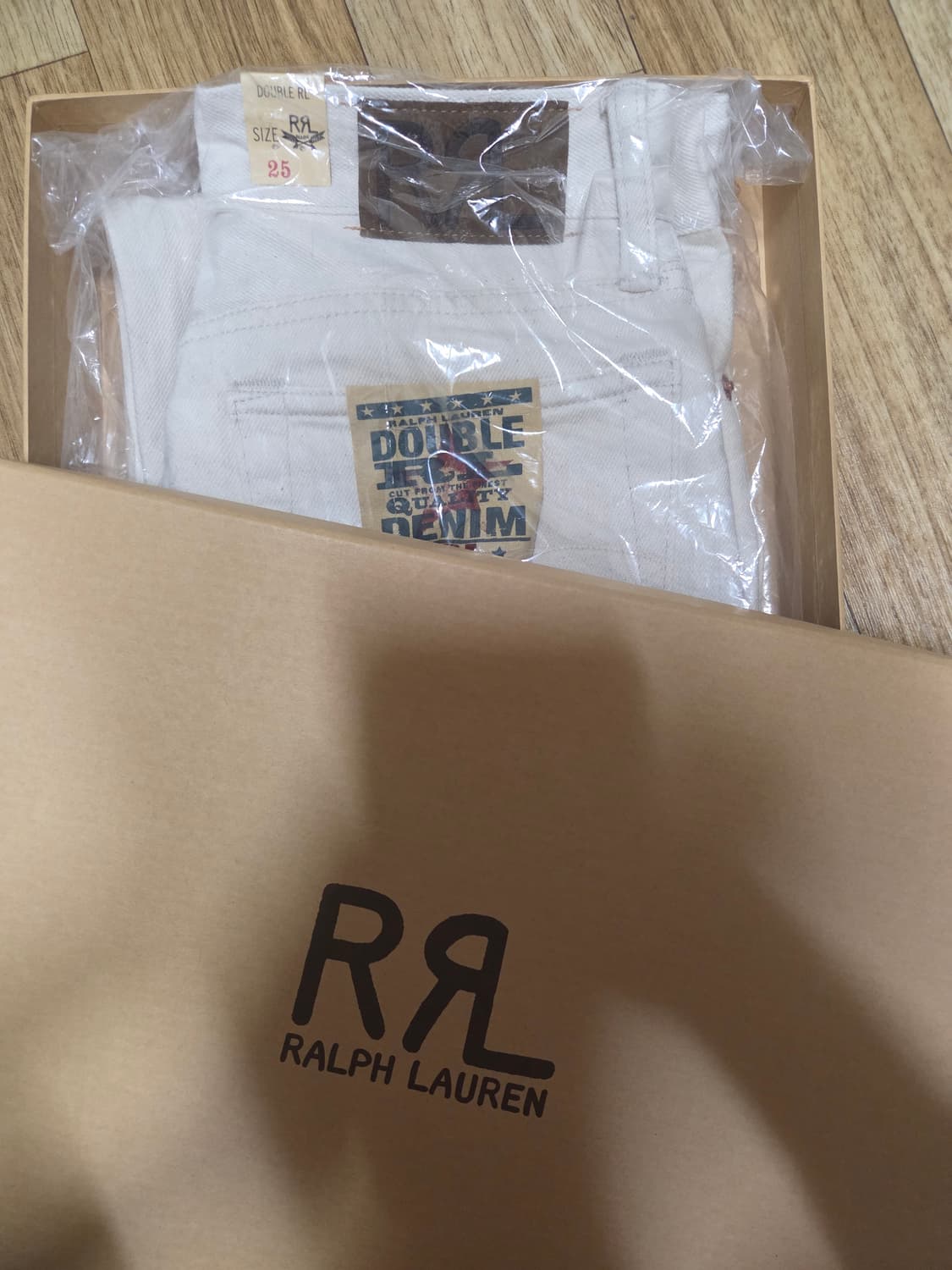 RRL 스트레이트 내추럴컬러 25사이즈 상품이미지4