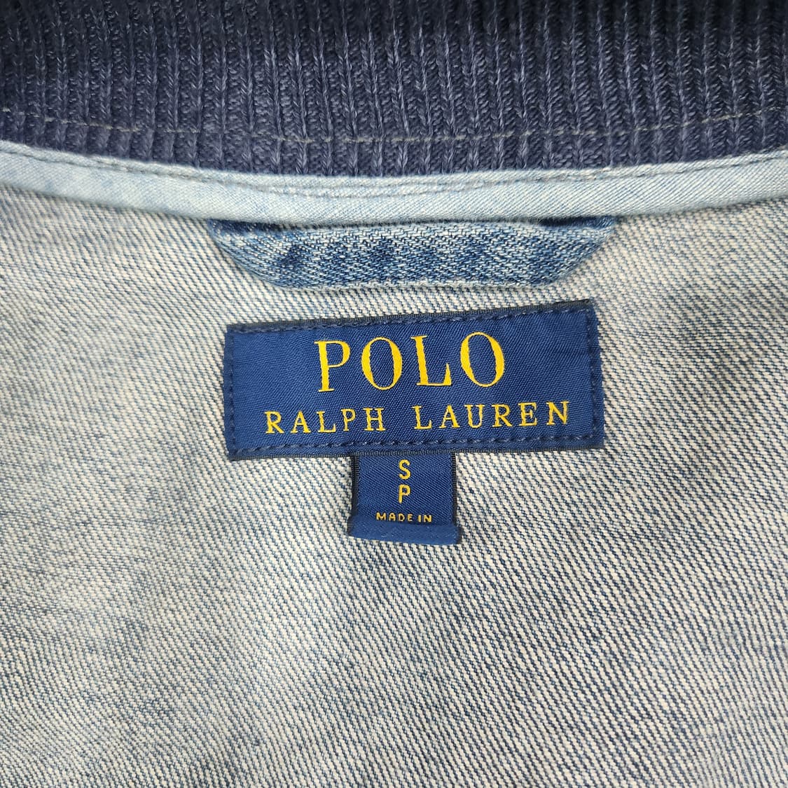 폴로 데님 바시티자켓 상품이미지8