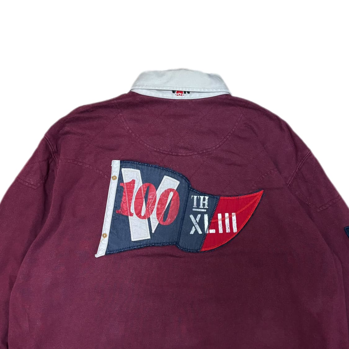 Van Jac rugby shirt Burgundy  상품이미지6