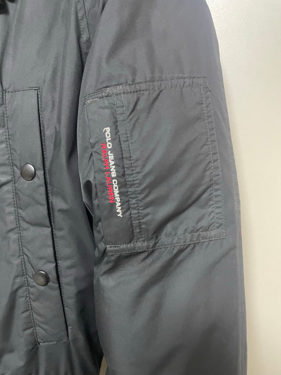 랄프로렌 폴로 진 n3b 후드 패딩 다운점퍼 M 사이즈 상품이미지3